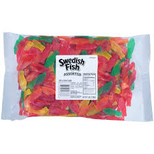 Maybe you would like to learn more about one of these? Swedish Fish Assorted Flavors Soft Chewy Gummy Candy 5 Pound Bag Buy Online In Faroe Islands At Faroe Desertcart Com Productid 28901864