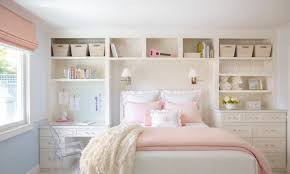 A crystal chandelier adds sparkle and maturity to the space. Decorating A Girl S Bedroom 10 Pointers To Help You On The Way