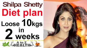 shilpa shetty diet plan for weight loss in hindi ayurvedic