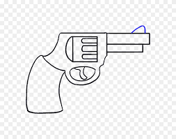 Easy pictures to draw if you are looking for easy pictures to draw, this is the place. How To Draw A Cartoon Revolver In A Few Easy Steps Easy Drawing Pistol Clipart Black And White Stunning Free Transparent Png Clipart Images Free Download