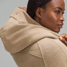 Lululemon Oversized Scuba 1/2 Half Zip Heathered Allspice Size XS/S New  with Tag