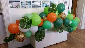 It can be sophisticated and elegant, mode. Jungle Themed Organic Balloon Garland Jungle Theme Birthday Party Safari Balloon Garland Balloon Garland