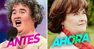 La historia de Susan Boyle, cuyo talento la llevó de ama de casa a  celebridad de fama mundial