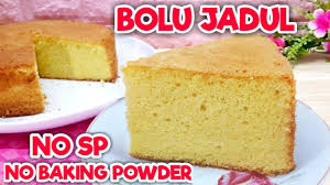 Untungnya, ada banyak bahan yang bisa anda yoghurt tanpa rasa bekerja paling baik dibandingkan jenis lain karena memberikan keasaman yang. Resep Bolu Jadul Lembut Tanpa Pengembang Bolu Tanpa Sp Tanpa Baking Powder Youtube
