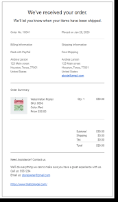 30 stunning free bootstrap form templates 2021 colorlib. Wix Stores About Emails Sent To Customers Help Center Wix Com