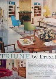Drexel 1960 Triune Jpg Mid Century Modern Lamps Drexel Furniture Retro Room