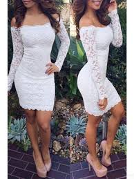 The Homecoming Dress Is Fully Lined 4 Bones In The Bodice Chest Pad In The Bust Lace Up Back O Cocktail Dress Lace White Homecoming Dresses Lace White Dress