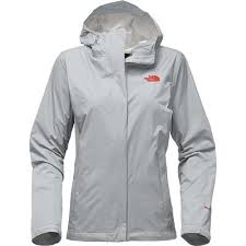 Black And White North Face Rain Jacket The North Face Women S Venture 2 Jacket High Rise Grey Fire Brick Red North Face Rain Jacket Rain Jacket Women Jackets For Women
