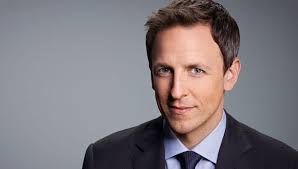 Seth meyers told his late night audience monday that when his son, ashe olsen, was born two years ago, they worried he might arrive in an uber. In Election Year Seth Meyers Can T Lose