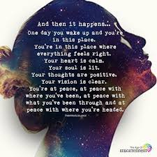 I Wish I Could Feel This Way Peace Quotes Words Thoughts