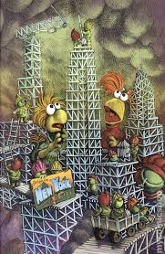 Including the photo he posted today with tiger woods. Fraggle Rock Journey To The Everspring 2014 Comic Books