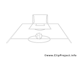 Un ballon de foot, bravo tu as deviné ! Terrain Illustration Football A Imprimer Football Coloriages Dessin Picture Image Graphic Clip Art Telecharger Gratuit