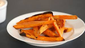 Maybe you would like to learn more about one of these? Crispy Oven Baked Sweet Potato Fries Kitchen Conundrums With Thomas Joseph Youtube