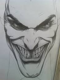 Immagini Tatuaggio Joker Disegno Del Viso Schizzi D Arte