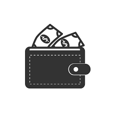 Wallet Icon Vector Illustration In 2020 Vector Illustration Icon Snapchat Icon