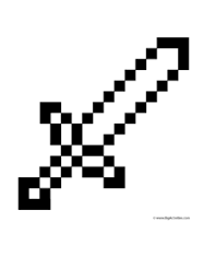 For your info, there is another 19 similar images of minecraft coloring pages diamond sword that rico zieme uploaded you can see below Minecraft Coloring Page With A Picture Of A Sword To Color The Picture Can Be Colored To Look Like Minecraft Sword Minecraft Coloring Pages Minecraft Pictures