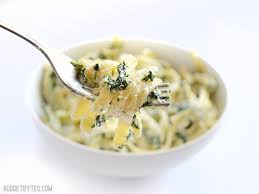 Evenly top with cheese mixture and remaining pasta. Easy Spinach Ricotta Pasta Recipe Budget Bytes