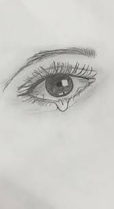 Black And White Eye Drawing Simple 34 Trendy Drawing Tutorial Eyes Crying Drawing Tutorial Crying Eyes Crying Eye Drawing