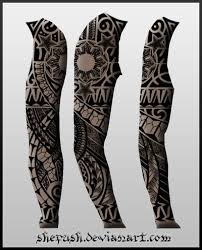 Check spelling or type a new query. Full Sleeve Tattoo 12 By Shepush On Deviantart Marquesan Tattoos Filipino Tattoos Sleeve Tattoos