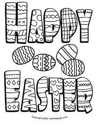 The Magic Faraway Tree Easter Bunny Colouring Easter Coloring Pages Printable Coloring Easter Eggs