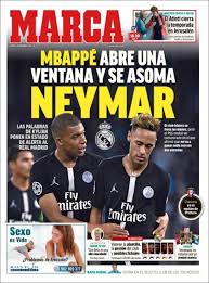 Latest sports news, videos, and scores. Footballespana On Twitter Tuesday S Front Page Headlines From Marca Diario As El Mundo Deportivo In English Https T Co Xneihoewf2