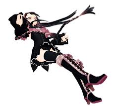 Mmd Miga Falling Pose By Shrieks On Deviantart Sink the hips down into utkatasana (chair pose). mmd miga falling pose by shrieks on