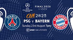 Individual accolades are also up for grabs. Psg Vs Bayern Munich Uefa Champions League Final 2019 20 Live Stream The Global Herald