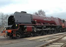 The Duchess Of Sutherland Steam Locomotive Locomotive Steam