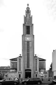 Notre Dame De La Consolation P Raincy Perret Architettura Architettura Contemporanea Storia