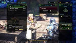 Monster Hunter World Botanical Research What To Cultivate How Research Points Help Your Stuff Grow Rock Paper Shotgun