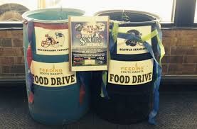 Host Your Own Souper Bowl Soup Drive During The Souper Bowl And See Which Team Will Collect More Soup Souper Bowl School Clubs Student Council