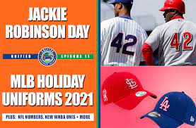 They dedicated the jackie robinson rotunda in citifield today. Unified Jackie Robinson Day Mlb Holiday Uniforms 2021 And More Sportslogos Net News