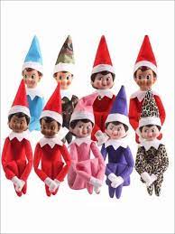 Elf on the shelf colours. Kids Elf On The Shelf Toy Doll Book For Christmas 11 Colors Elf Toy Elf On The Shelf Elf