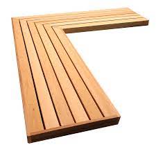 We did not find results for: Cedar L Shaped Garden Bench Seat Contemporary Fencing