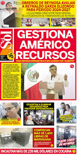 EL SOL DE REYNOSA by La Prensa de Reynosa - Issuu