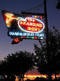 The branding iron is a new up and coming gourmet burger restaurant located in downtown casper, wyoming. Pin On Neon Sign