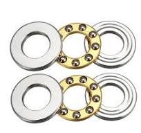 F6-12M Miniature Thrust Ball Bearings 6x12x4.5mm Chrome ...
