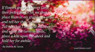 In loving memory of my grandmother, kathleen herbert. 17 Best Funeral Poems For Grandma Love Lives On