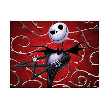 So glad to have amazon prime to get the cake decorations and wall stickers for it! Jack Skellington The Nightmare Before Christmas Edible Cake Topper Image Walmart Com Walmart Com