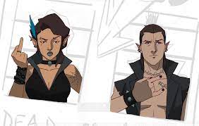 Phil Bourassa on X: Is there anyone cooler than these two? @LauraBaileyVO  and @VoiceOfOBrien are amazing. That is all. #CriticalRole  #TheLegendofVoxMachina #TheLegendOfVoxMachinaSpoilers  t.co2KlfLS0Cdh  X