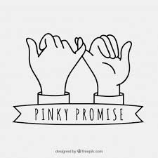 Maybe you would like to learn more about one of these? Composition De Promesse Pinky Dessines A La Main Dessins Sur Les Mains Dessin Dessin Amitie