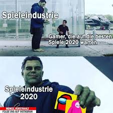 Internet memes by year of introduction. Gamer Die Auf Die Besten Spiele 2020 Warten Meme Deutsche Memes