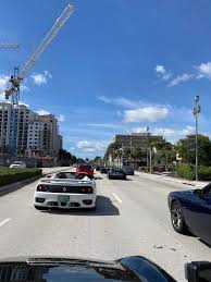 > ferrari 551 articulating crane > underbody tool cabinets. Covid Cruise Ii Diamonds And Donuts Car Cruise In South Florida