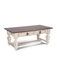 A mix of cottage comfort and farmhouse a white table with a dark wood top is cottage chic and family friendly for any beach house style. 31 Coffee Tables Ideas Coffee Table Cottage Homes Cottage Style