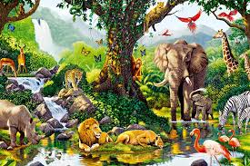 Image of animals in zoo is available in high resolution. Wisata Kebun Binatang Jogja Di Gembira Loka Zoo