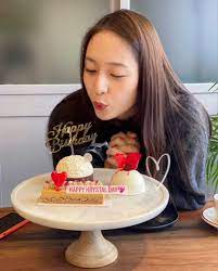 Krystal Thailand On Twitter In 2021 Krystal Krystal Jung Tiered Cake Stand