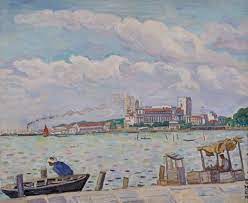 Georgette chen, née chang li ying (chinois simplifié : Singapore Waterfront Georgette Chen Google Arts Culture Culture Art Art Southeast Asian Arts