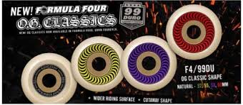 Spitfire og classic 54mm for $38.00 with express shipping options & hassle free returns. Spitfire F4 Og Classic 58mm X 99d Wheels Online At Concrete Lines