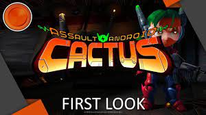 Анонсирующий трейлер assault android cactus для nintendo switch. First Look Assault Android Cactus Xbox One Youtube