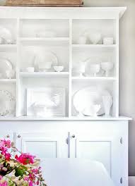 From hutches or floating shelves, these designs are breathtaking. Three Different Ideas For Decorating A Hutch For Fall Thistlewood Farm